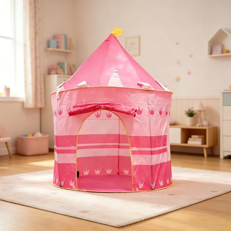 Kids Outdoor Grill - Tente de jeu pliable pour enfants,