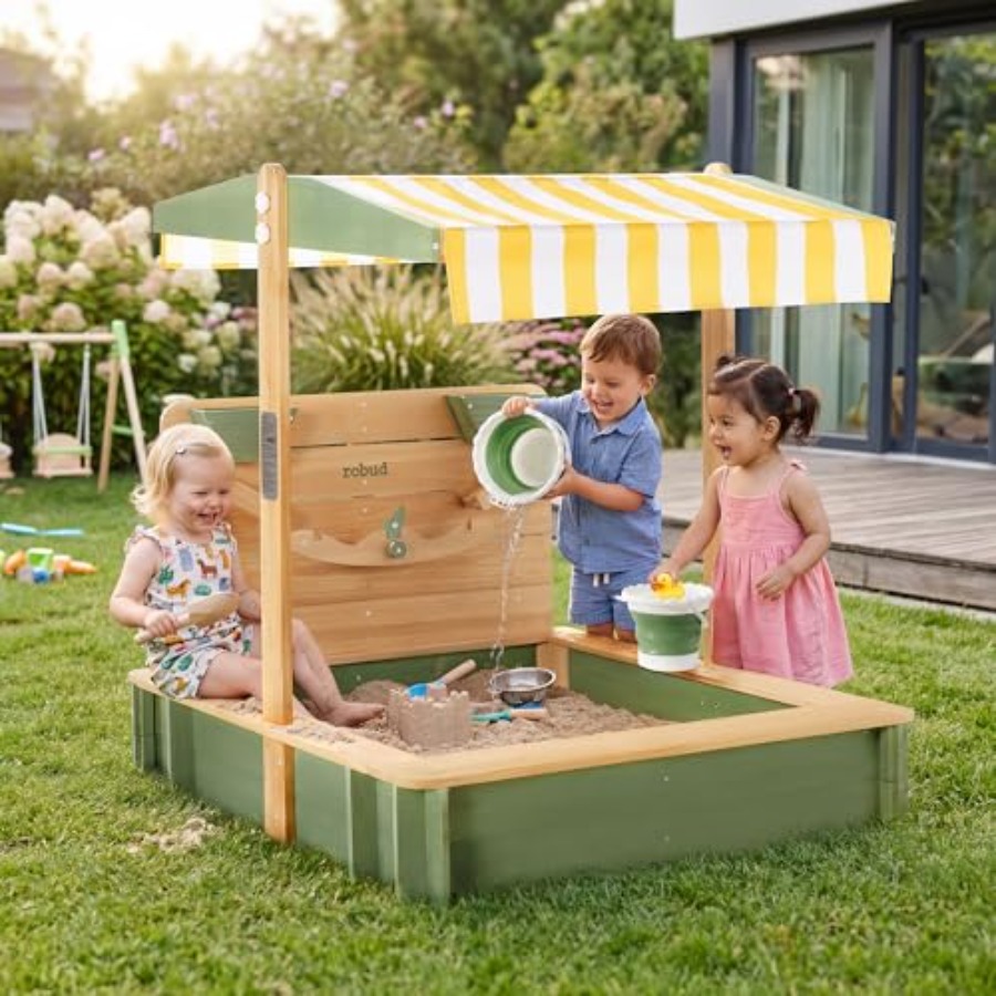 Kids Outdoor Seating - Bac à sable extérieur pour enfants