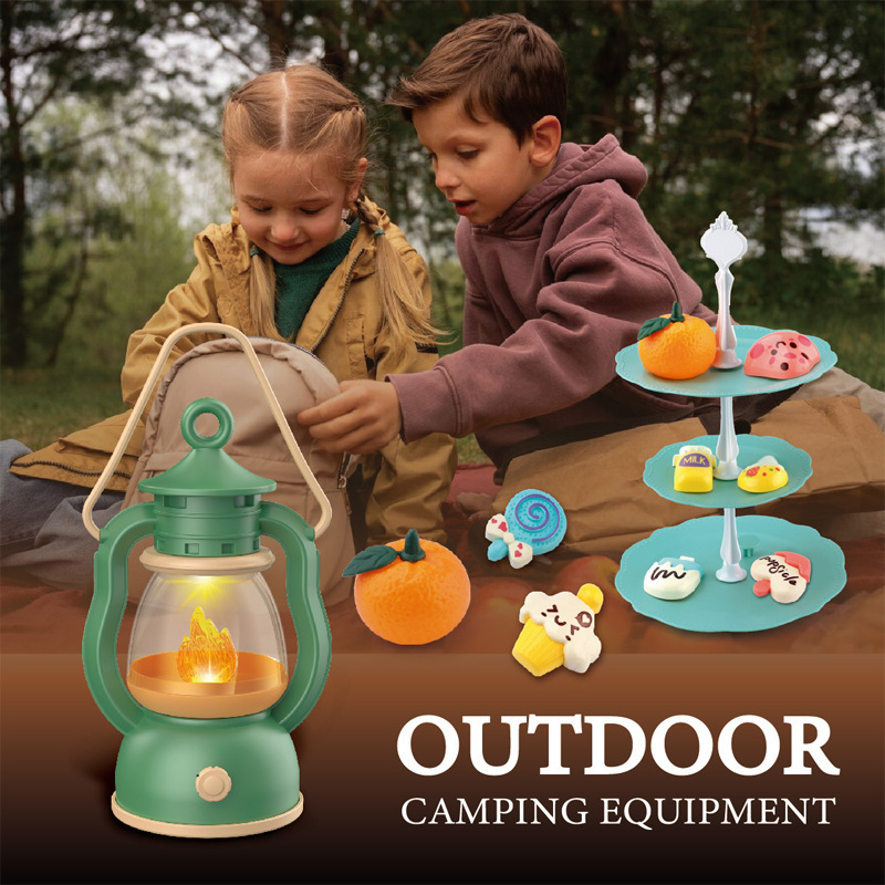 Kids Outdoor Explorer Set - Ensemble de Camping pour enfants, feu