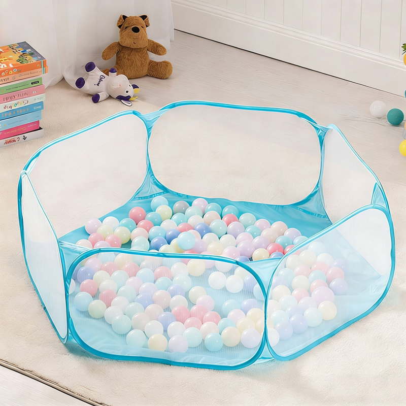 Kids Outdoor Play Table - Piscine à balles pliable et portable