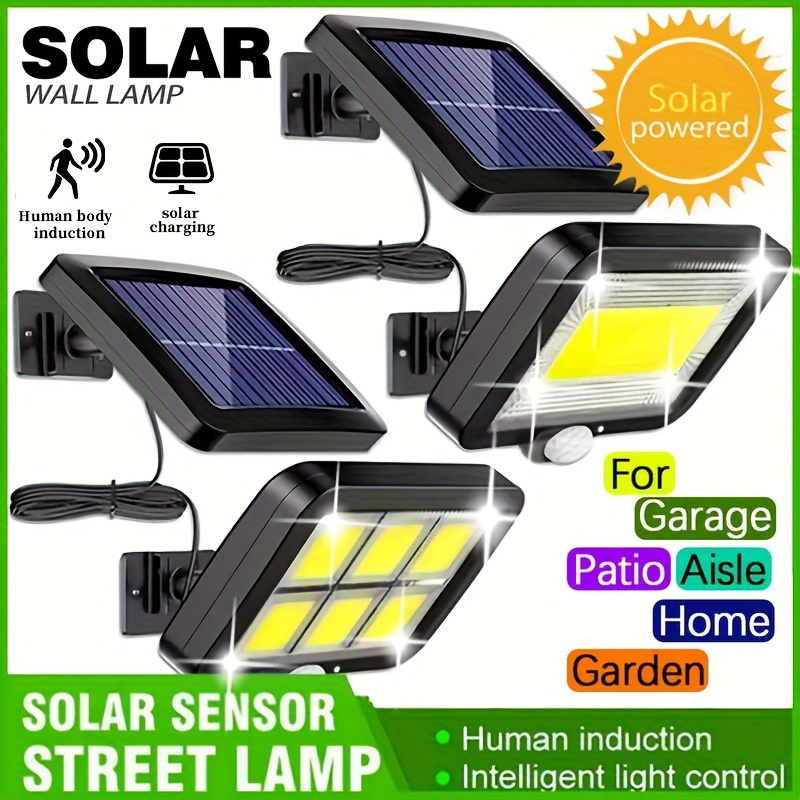 Balance Beam Outdoor - LED solaire fendu applique extérieure étanche