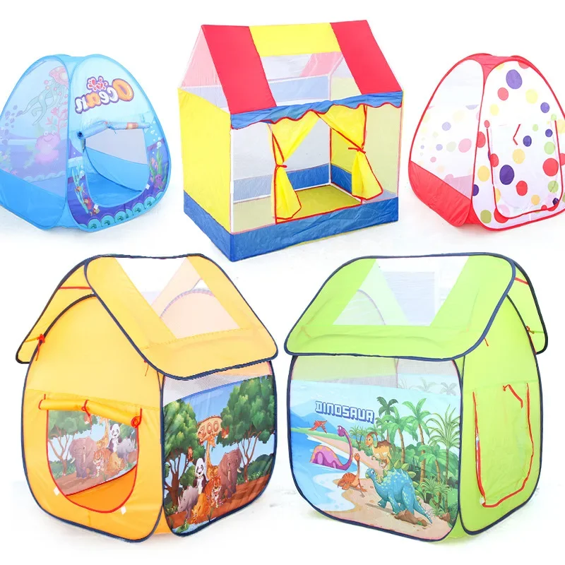 Kids Outdoor Grill - Tentes de jeu portables pour enfants,