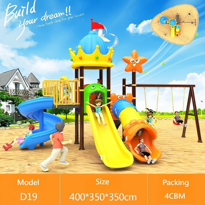 Kids Outdoor Slide Set - Toboggans de jardin pour enfants très