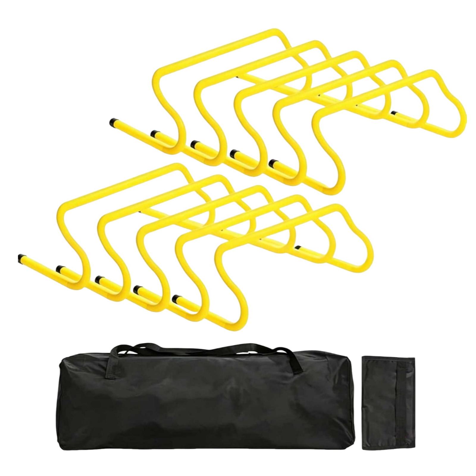 Kids Outdoor Set - Ensemble d'obstacles d'agilité détachables multi-composants pour