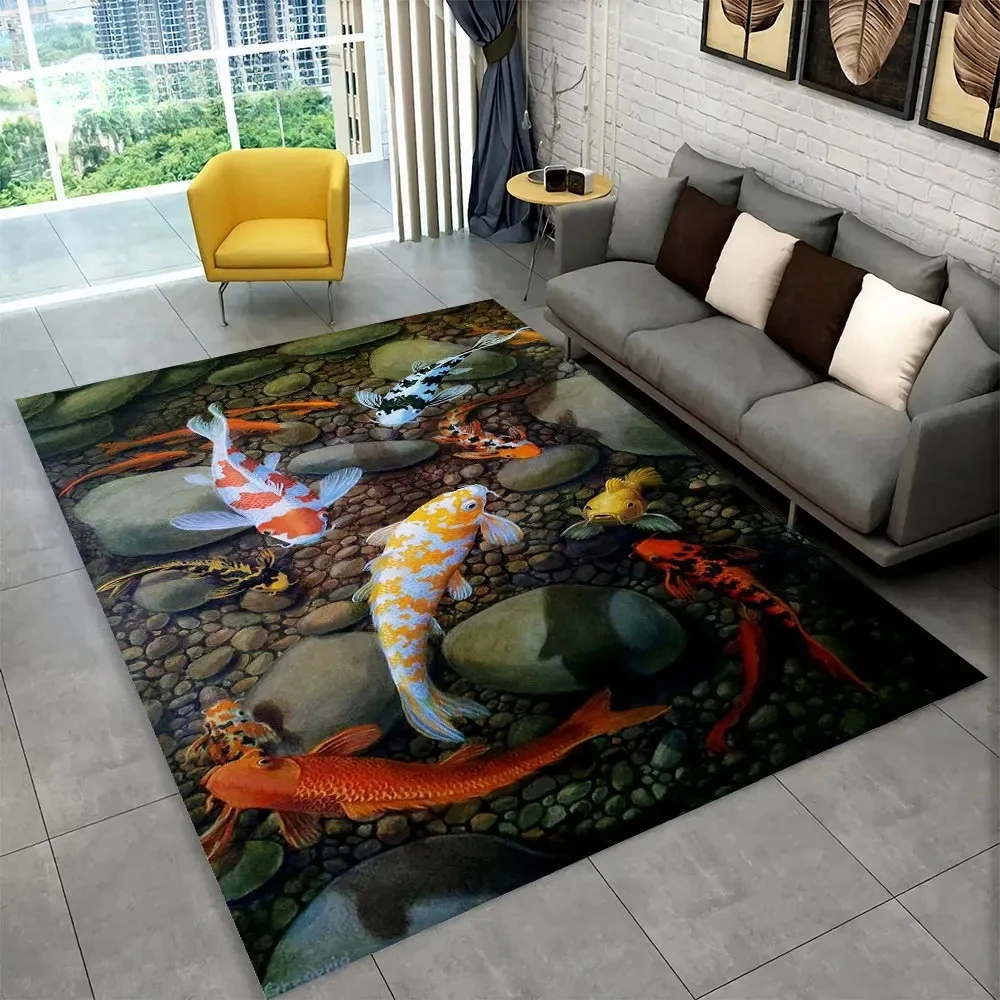 Kids Outdoor Kitchen Diy - Tapis 3D pastoral Tai Chi motif