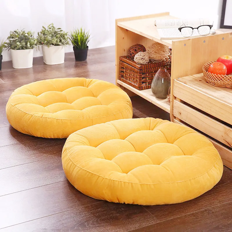 Kids Outdoor Seating - Coussin de sol rond pour adultes