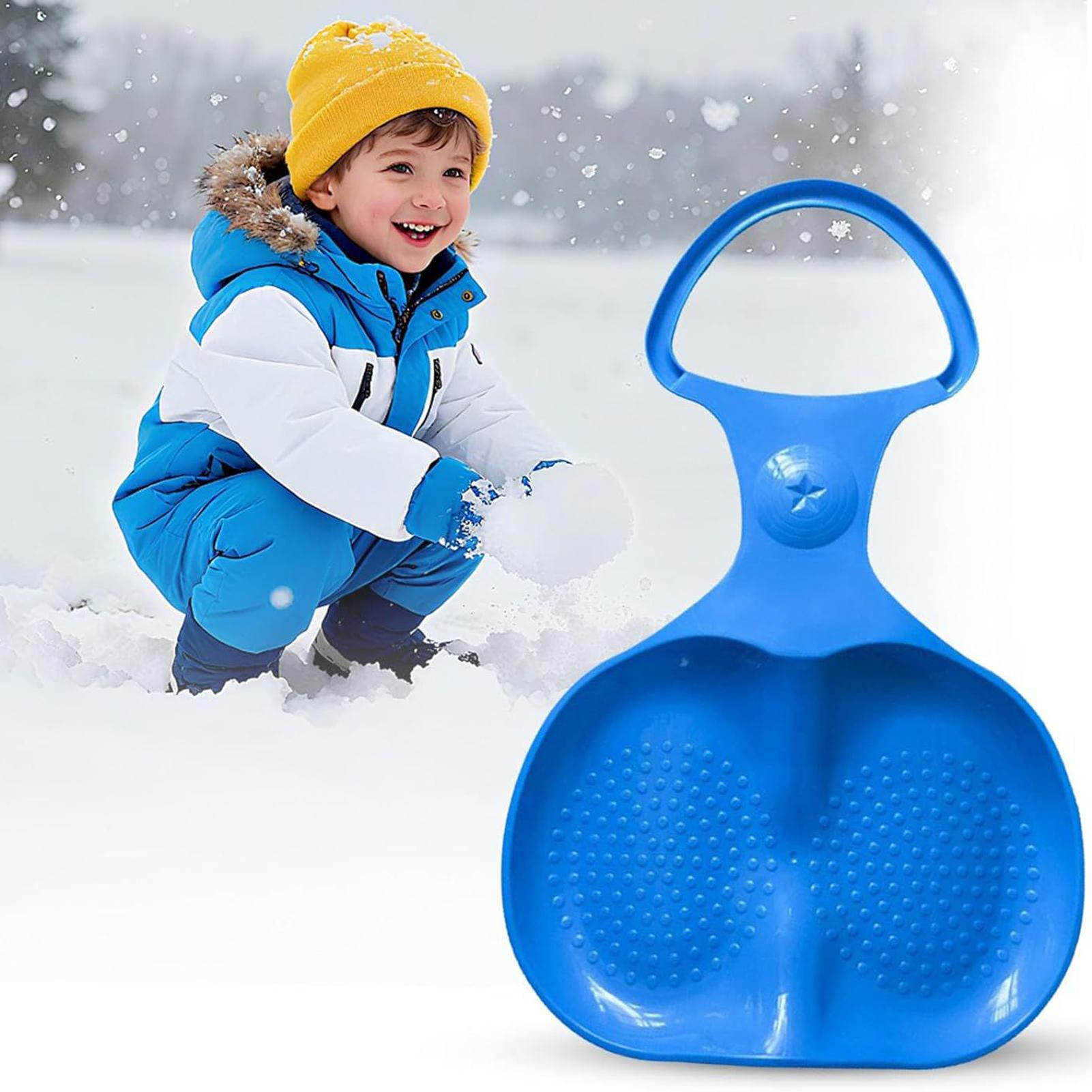 Outdoor Kid - Luge à neige avec poignée pour