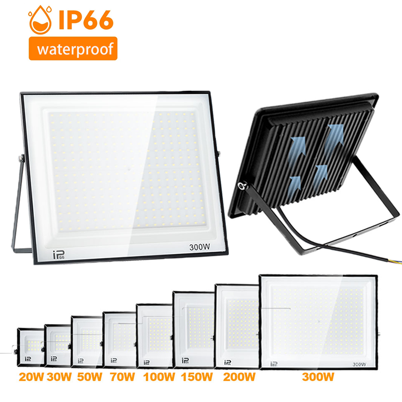 Balance Beam Outdoor - Projecteur LED IP66 étanche 100W 200W