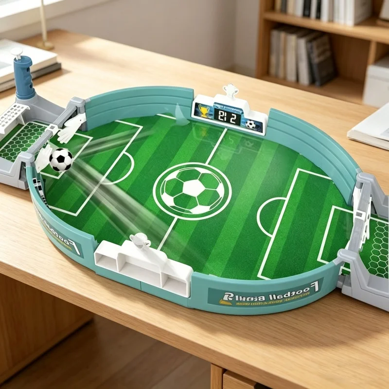 Kids Outdoor Play Table - Ensemble de football de table, jouet