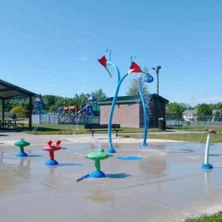 Kids Outdoor Slide Set - Nouvel ensemble d'équipements de jeux aquatiques