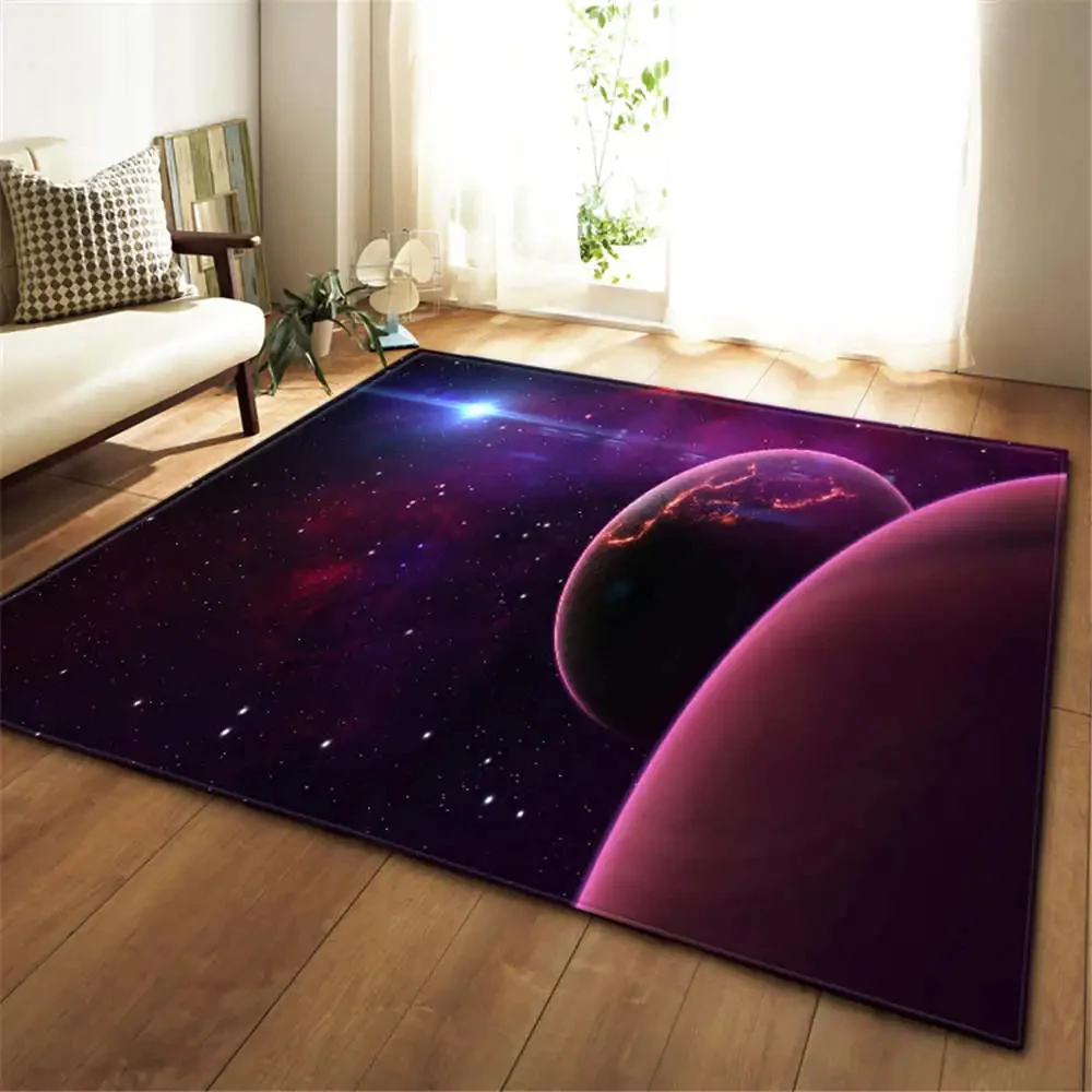 Kids Outdoor Kitchen Diy - Tapis de salon Planète Univers, Tapis