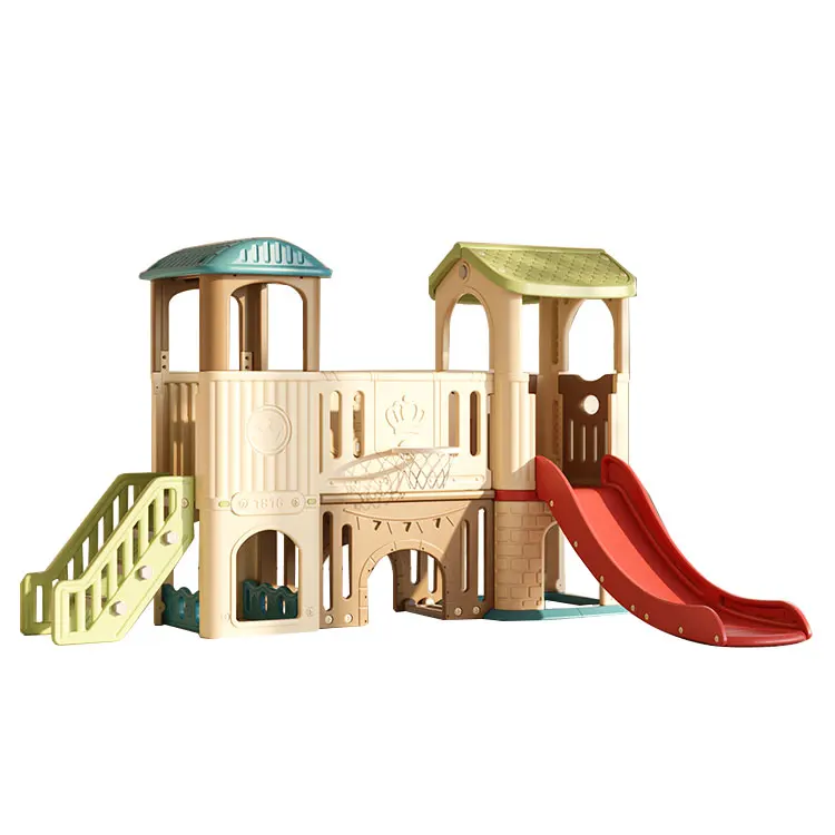 Vente Flash : Maison de jeu po - Kids Outdoor Slide Set avis et prix