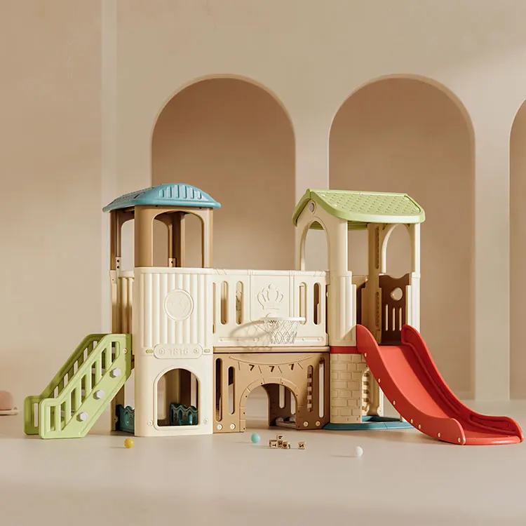 Vente Flash : Maison de jeu po - Kids Outdoor Slide Set avis et prix