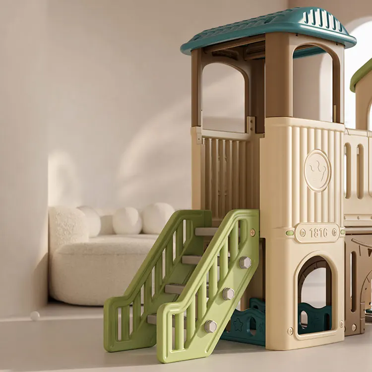 Vente Flash : Maison de jeu po - Kids Outdoor Slide Set avis et prix