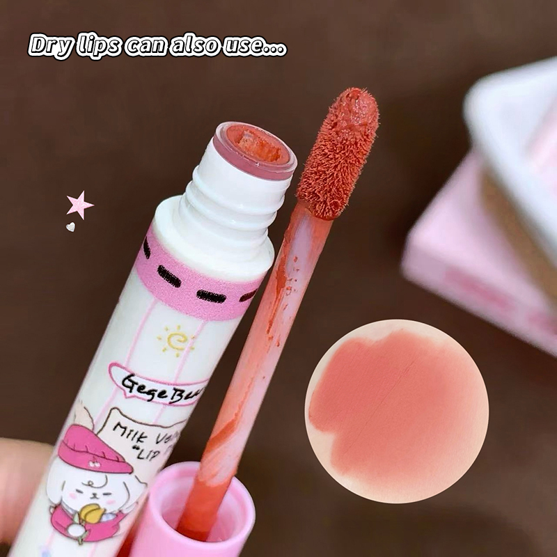 Coffret de 6 rouges à lèvres e - Muddy Puddle Suit avis et prix