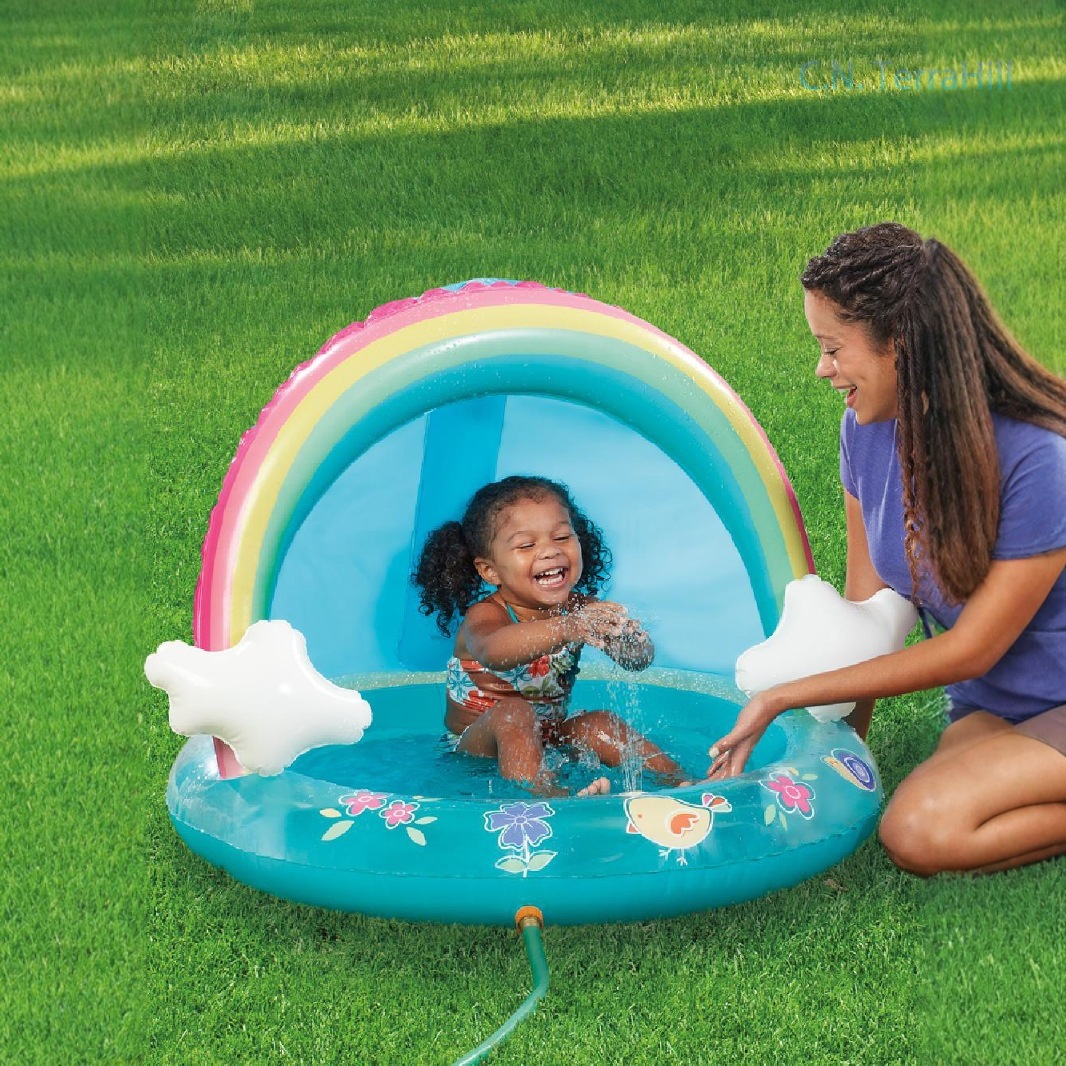 Piscine gonflable pour enfants - Kids Outdoor Play Table avis et prix