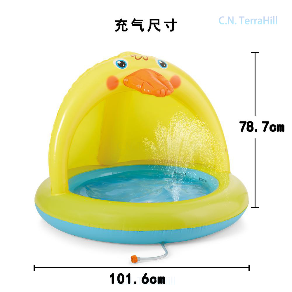 Piscine gonflable pour enfants - Kids Outdoor Play Table avis et prix