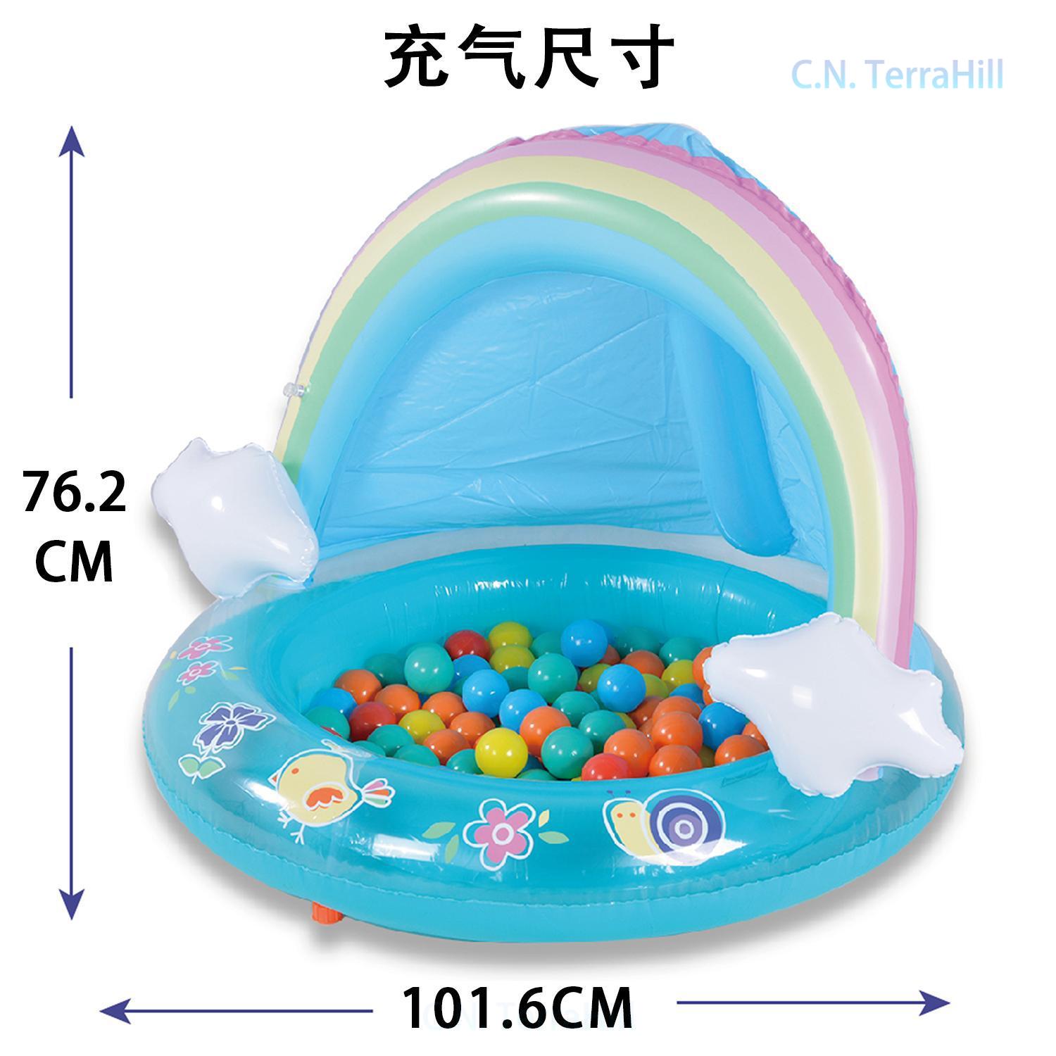 Piscine gonflable pour enfants - Kids Outdoor Play Table avis et prix
