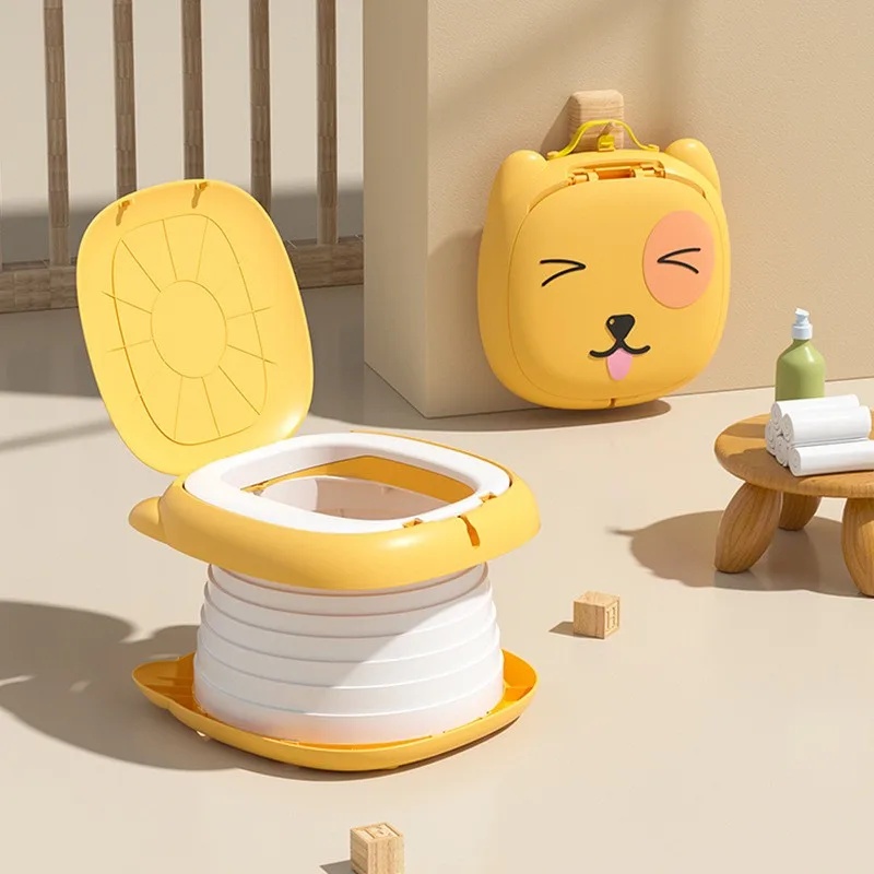 Pot d'apprentissage pliable po - Kids Outdoor Urinal avis et prix