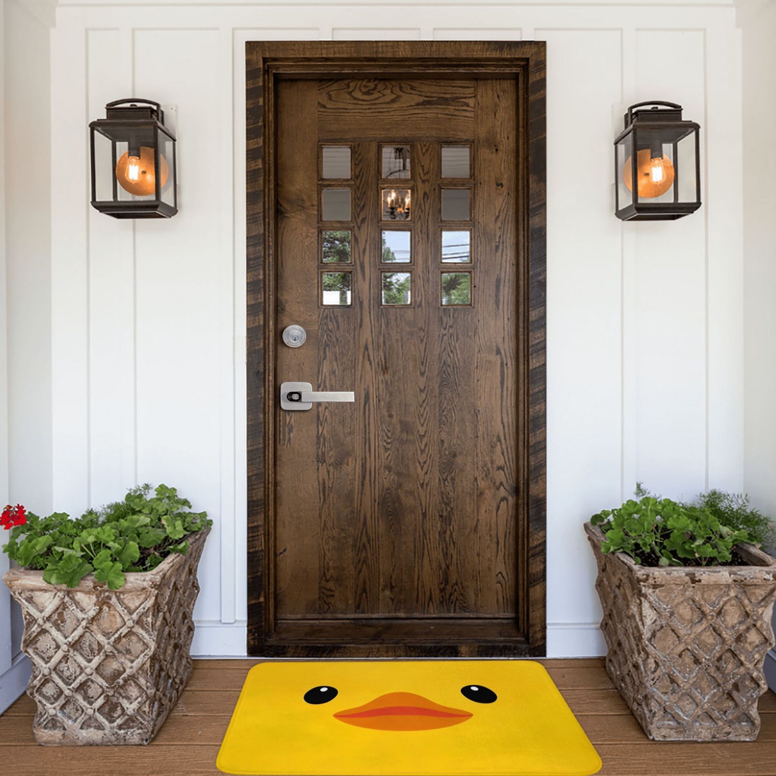 Tapis de canard mignon en micr - Kids Outdoor Gift Ideas avis et prix