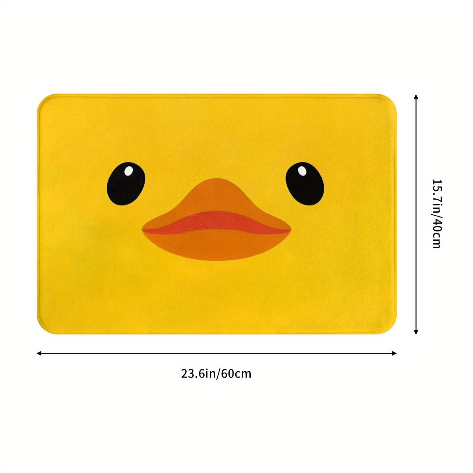 Tapis de canard mignon en micr - Kids Outdoor Gift Ideas avis et prix