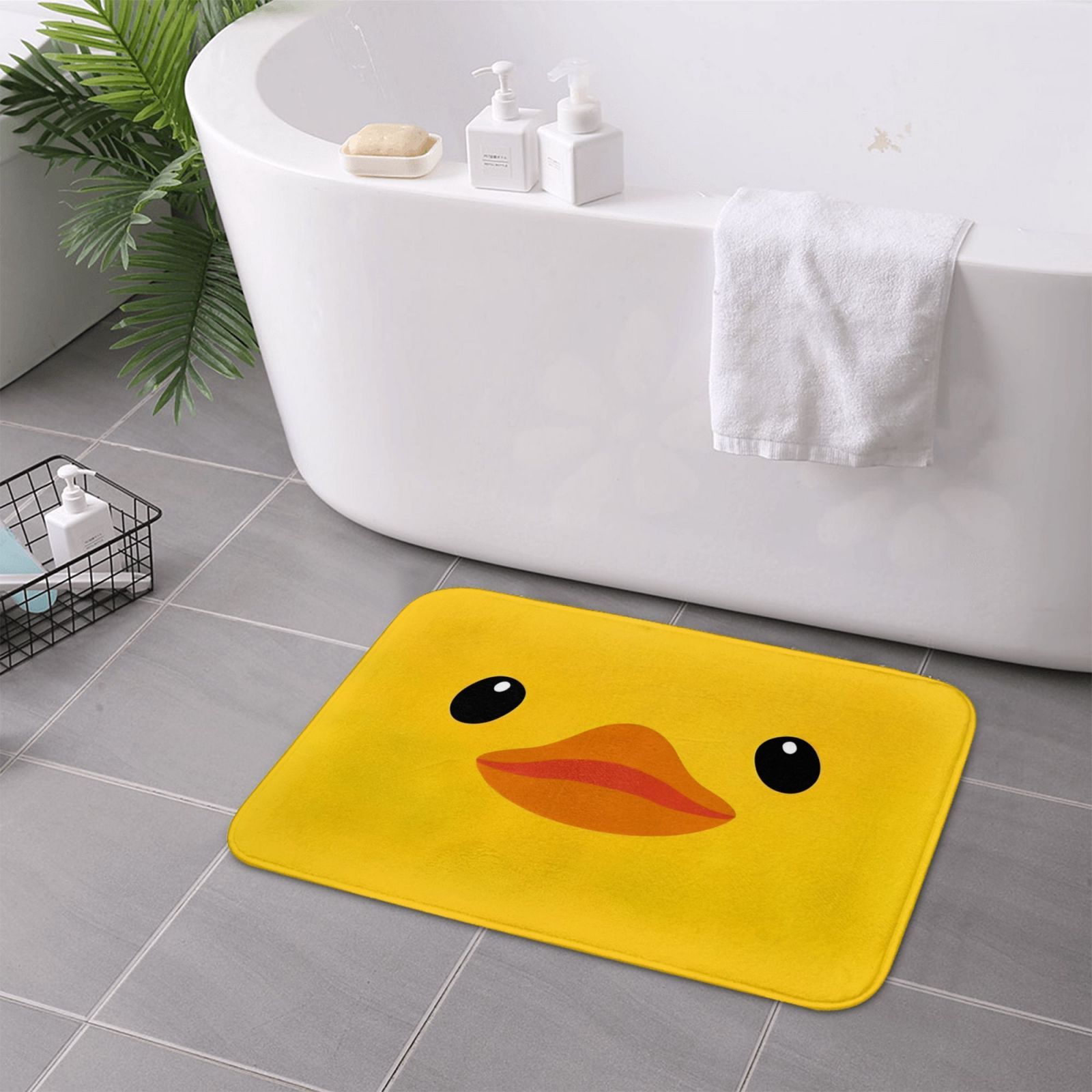 Tapis de canard mignon en micr - Kids Outdoor Gift Ideas avis et prix