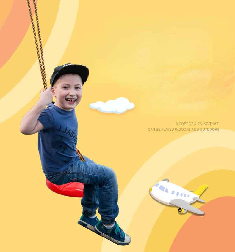 Balançoire à disque pour enfan - Kids Outdoor Hammock Chair avis et prix