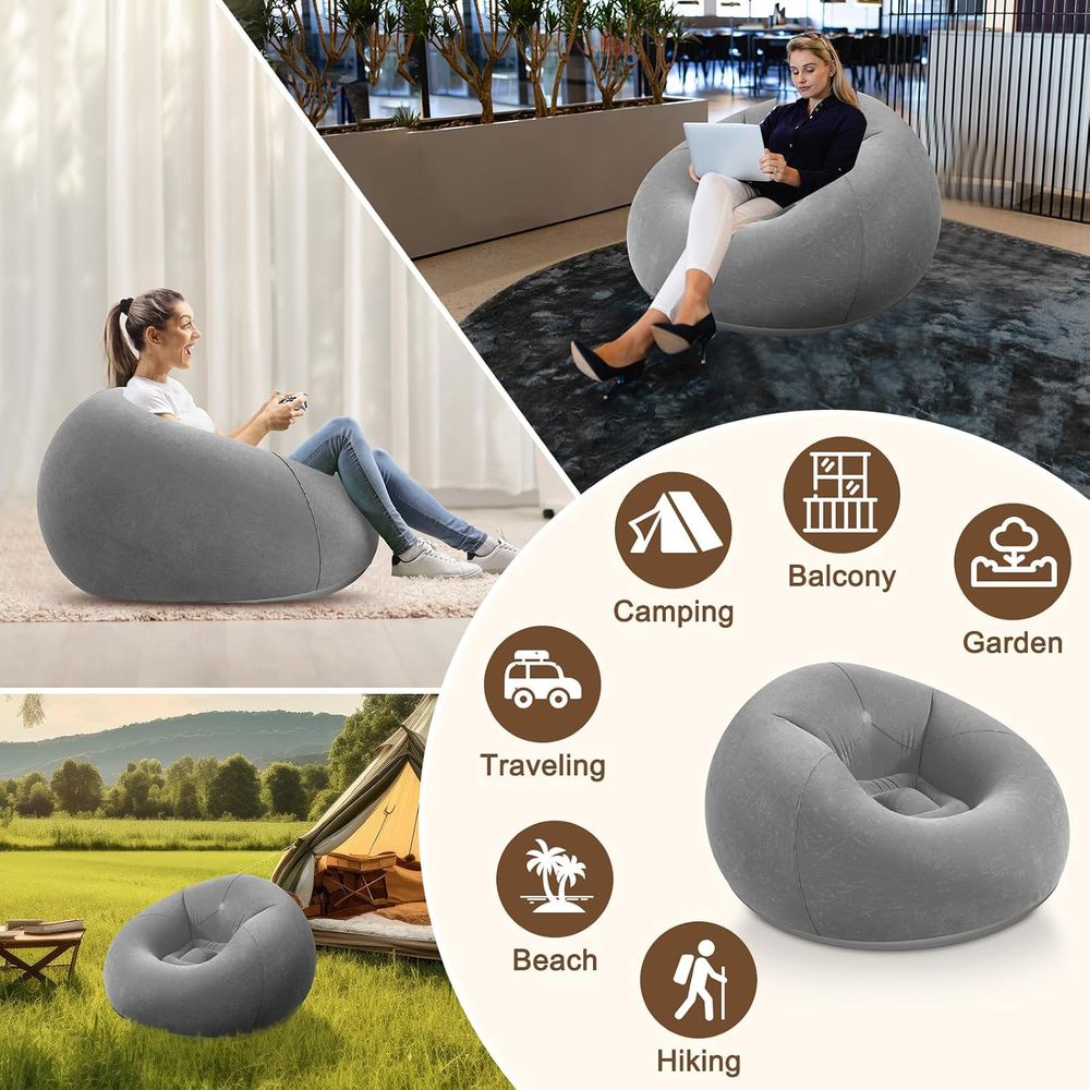 Fauteuils gonflables en forme  - Kids Outdoor Seating avis et prix