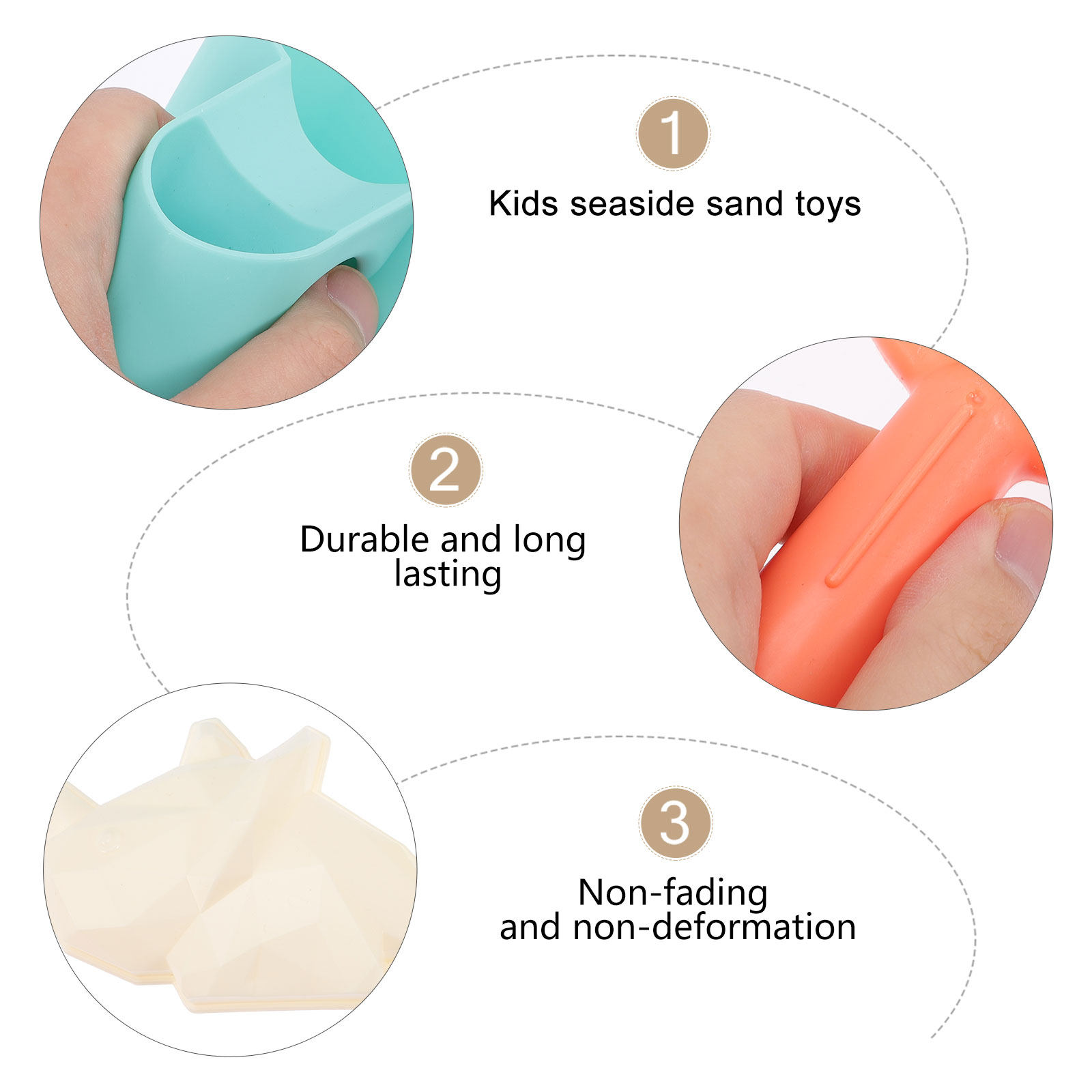 Ensemble de jeu de plage en PP - Kids Outdoor Sandbox avis et prix