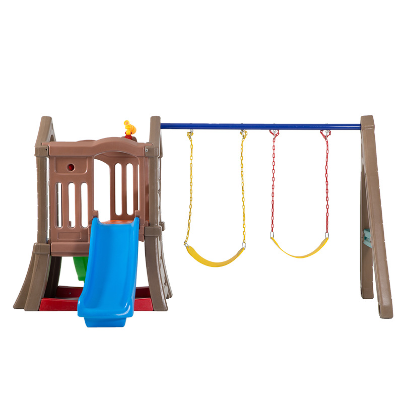 Aire de jeux à Double glissièr - Kids Outdoor Slide Set avis et prix