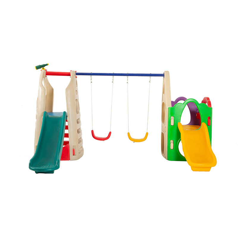 Aire de jeux à Double glissièr - Kids Outdoor Slide Set avis et prix