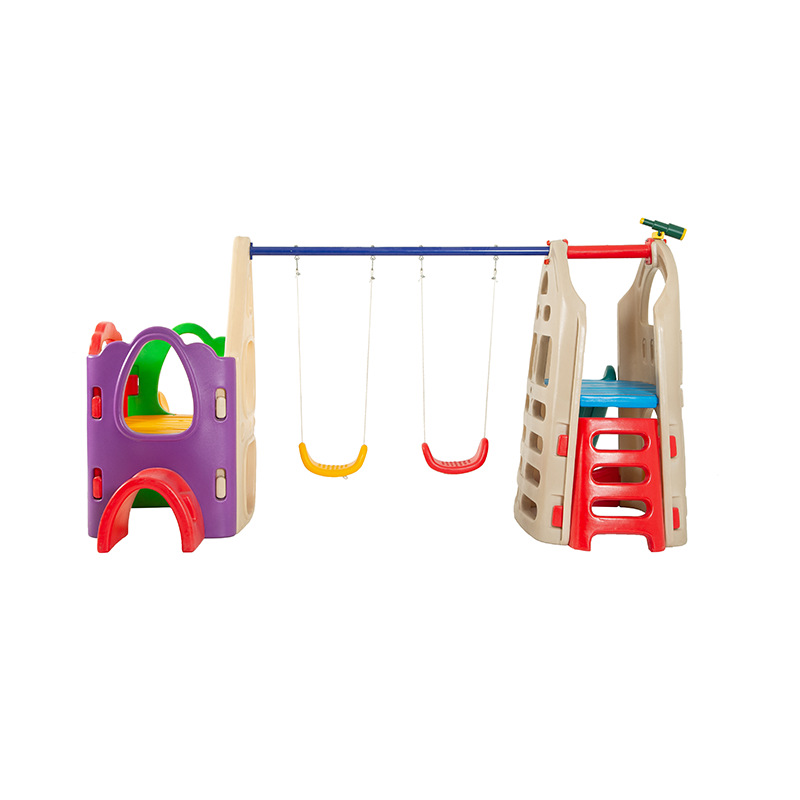 Aire de jeux à Double glissièr - Kids Outdoor Slide Set avis et prix