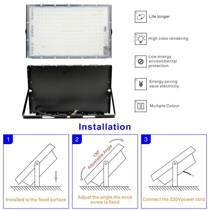 1/2/3 pièces 110V 220V Led pro - Balance Beam Outdoor avis et prix