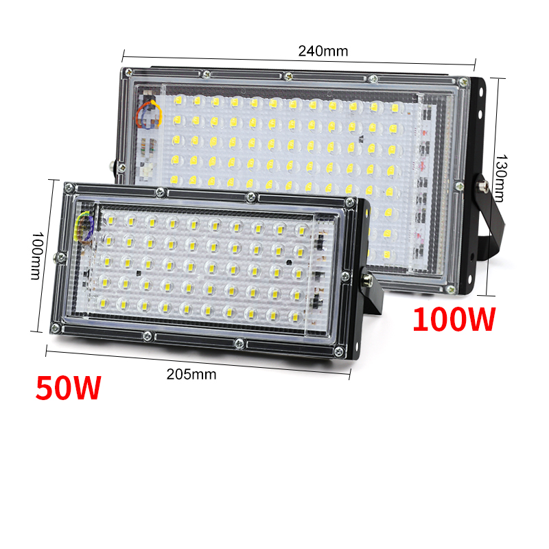 50W 100W 150W LED projecteur I - Balance Beam Outdoor avis et prix