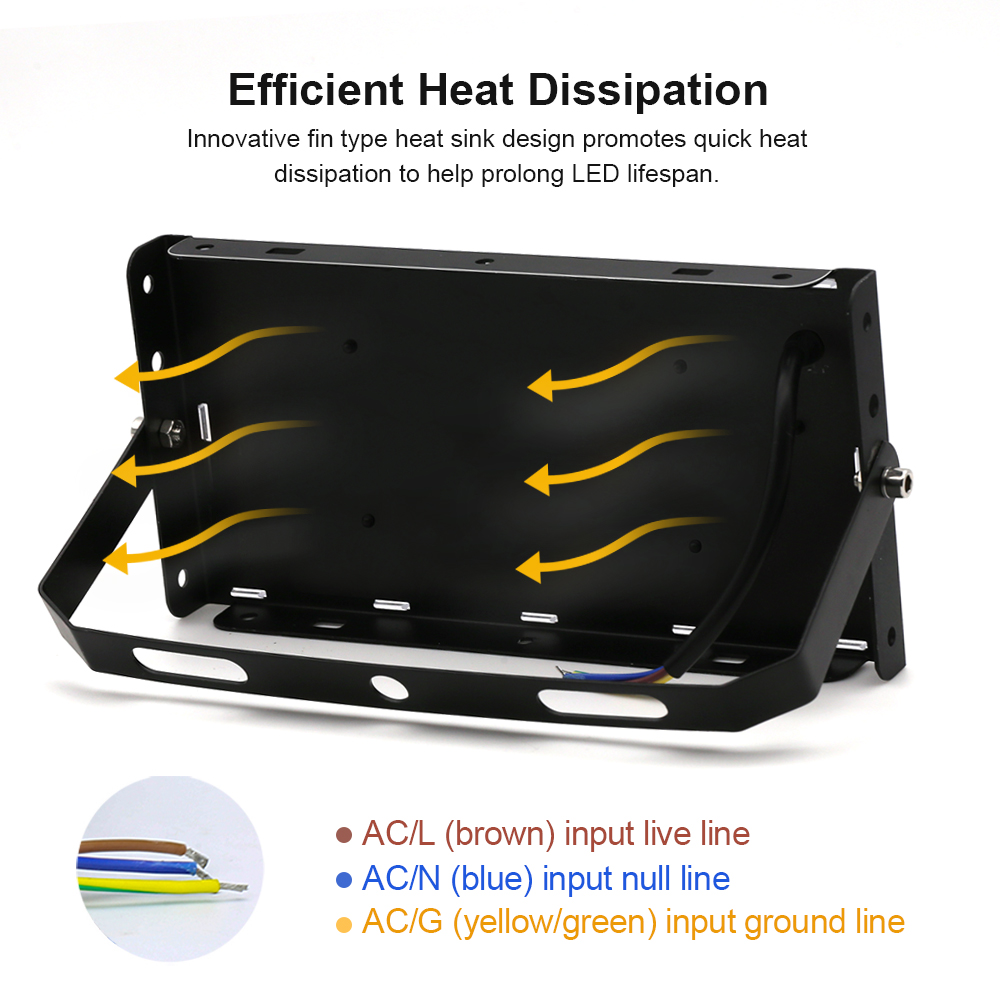 50W 100W 150W LED projecteur I - Balance Beam Outdoor avis et prix