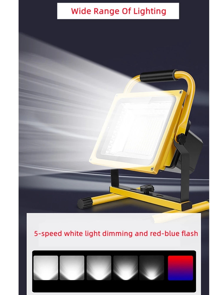 Projecteur LED puissant rechar - Balance Beam Outdoor avis et prix