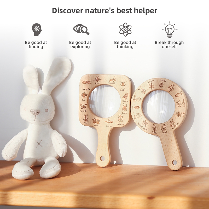 Ensemble de loupe en bois pour - Kids Outdoor Explorer Set avis et prix