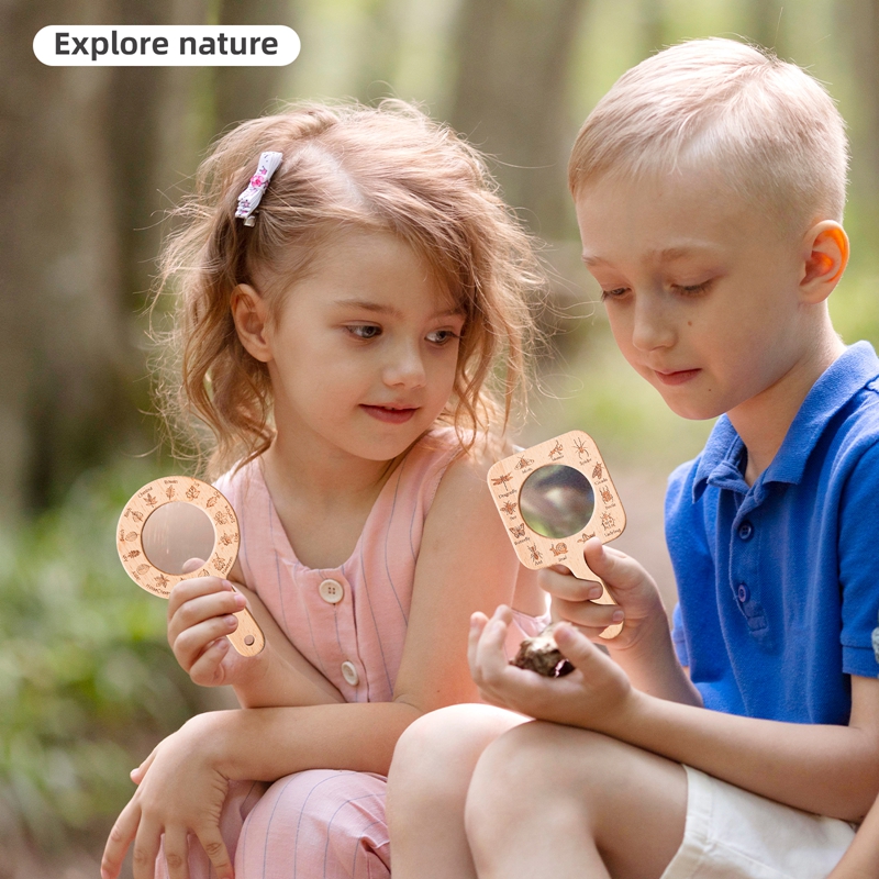 Ensemble de loupe en bois pour - Kids Outdoor Explorer Set avis et prix