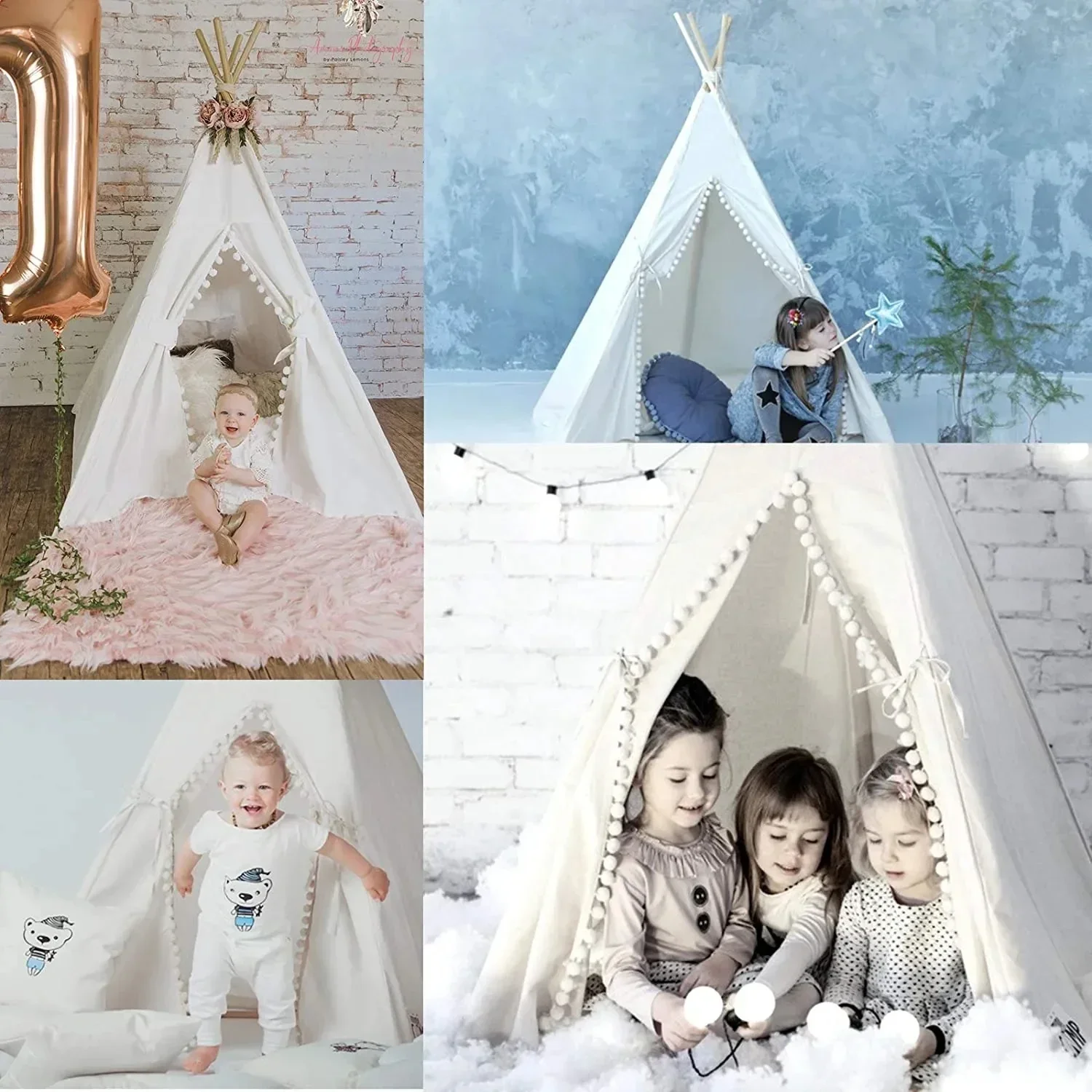 Tipi portable pour enfants, te - Kids Outdoor Play Table avis et prix