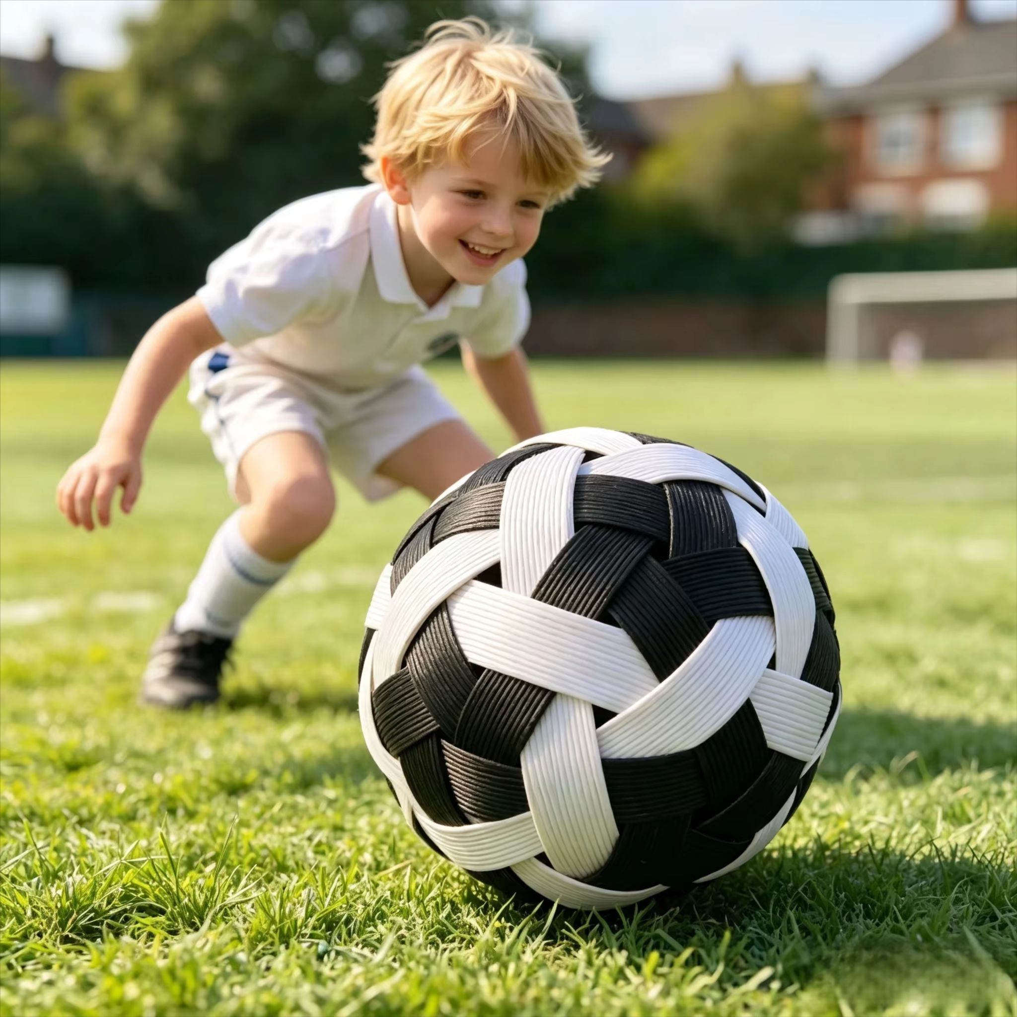 Ballon de Sepak Takraw en roti - Outdoor Kid avis et prix