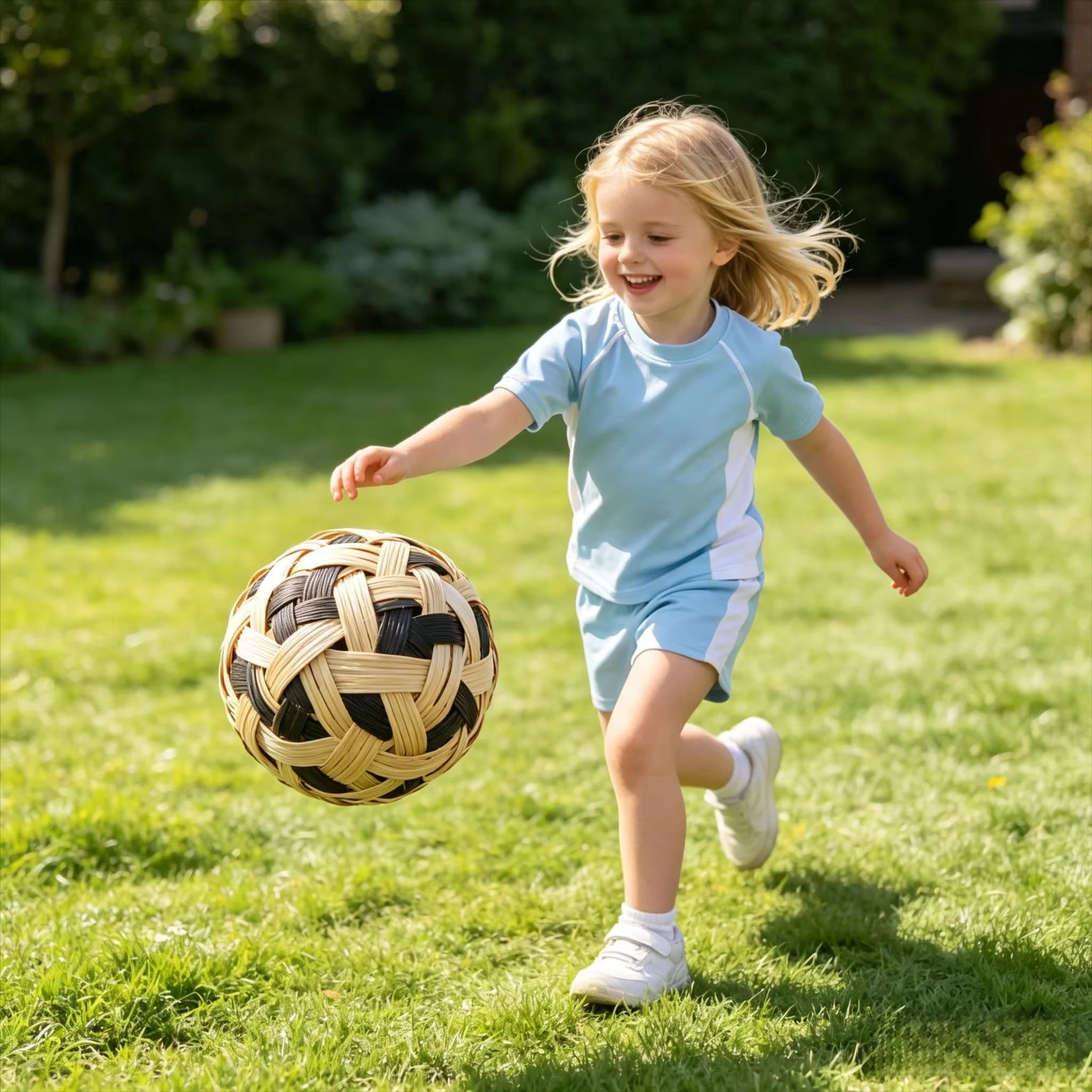 Ballon de Sepak Takraw en roti - Outdoor Kid avis et prix