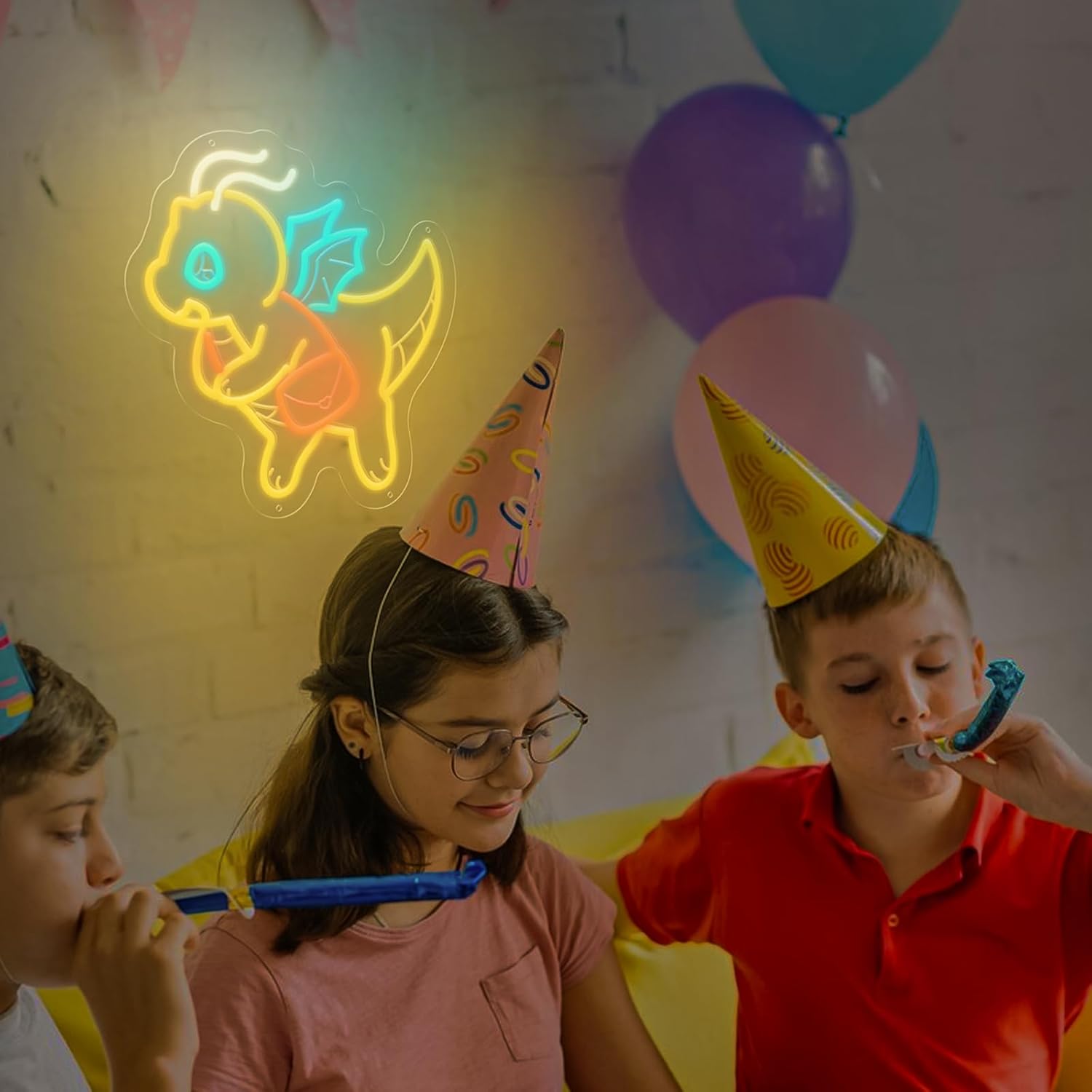 Lampe néon dinosaure mignon à  - Kids Outdoor Gift Ideas avis et prix