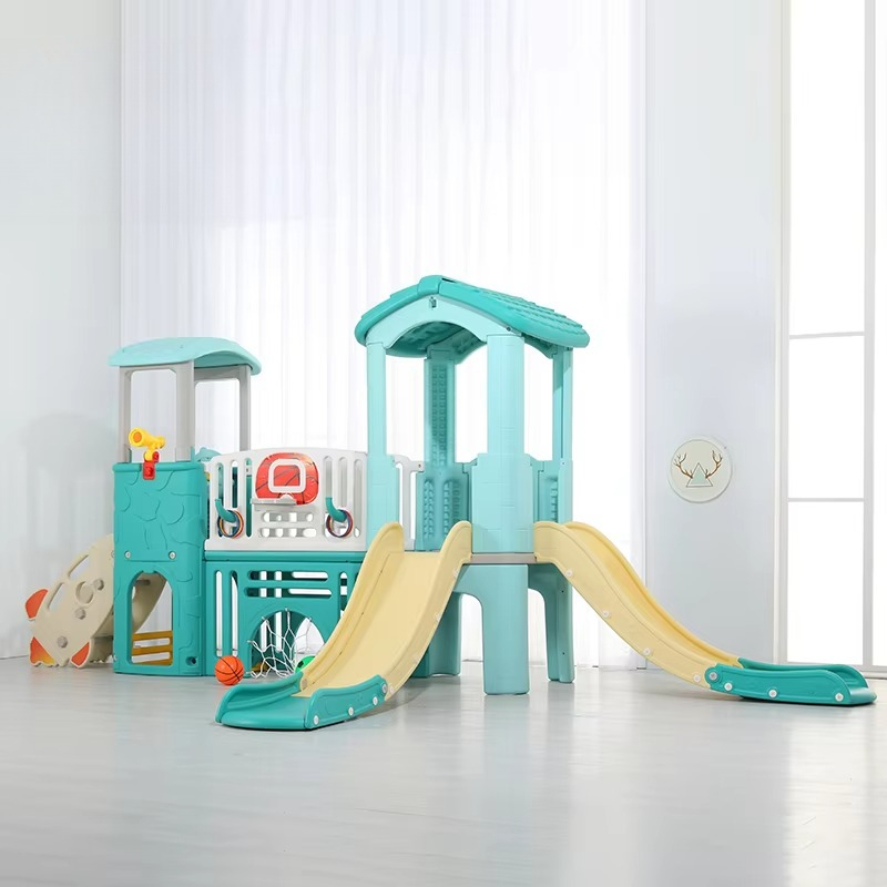Cas de jeux en plastique pour  - Kids Outdoor Slide Set avis et prix