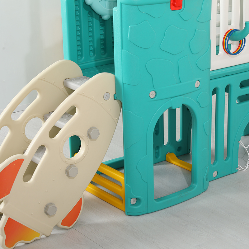 Cas de jeux en plastique pour  - Kids Outdoor Slide Set avis et prix