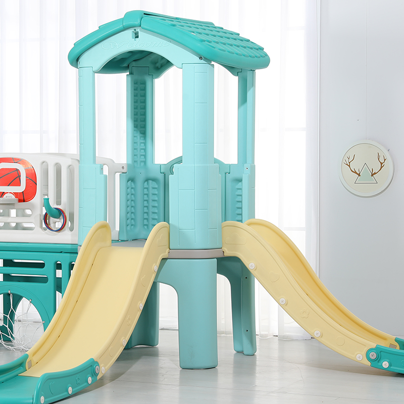 Cas de jeux en plastique pour  - Kids Outdoor Slide Set avis et prix