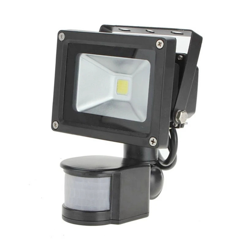 Projecteur LED PIR 10W, couran - Balance Beam Outdoor avis et prix