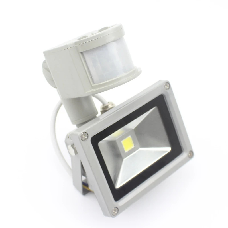Projecteur LED PIR 10W, couran - Balance Beam Outdoor avis et prix