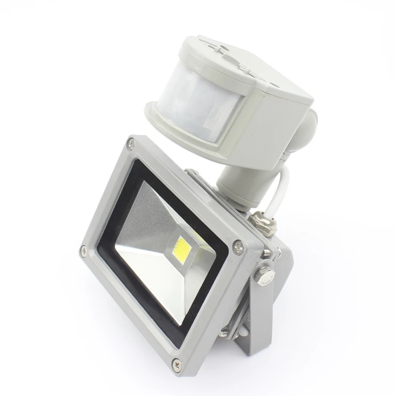 Projecteur LED PIR 10W, couran - Balance Beam Outdoor avis et prix