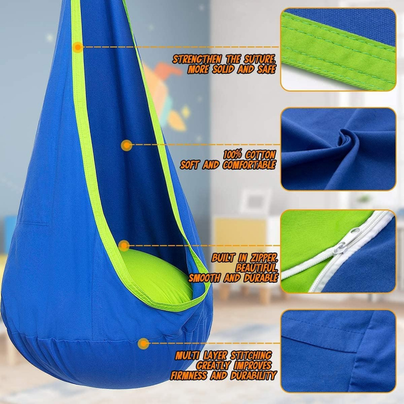 Fauteuil suspendu pour enfants - Kids Outdoor Hammock Chair avis et prix
