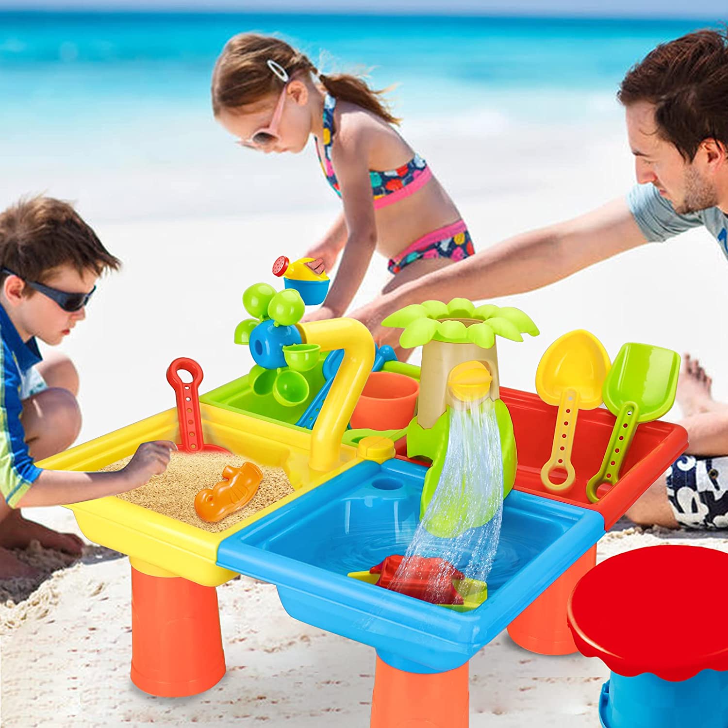 Table de plage pour enfants, j - Kids Outdoor Nature Toys avis et prix